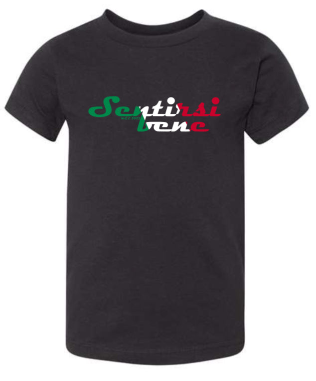 Kids Sentirsi Bene T-Shirt