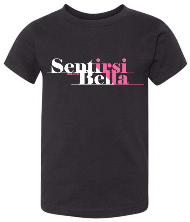 Kids Sentirsi Bella T-Shirt