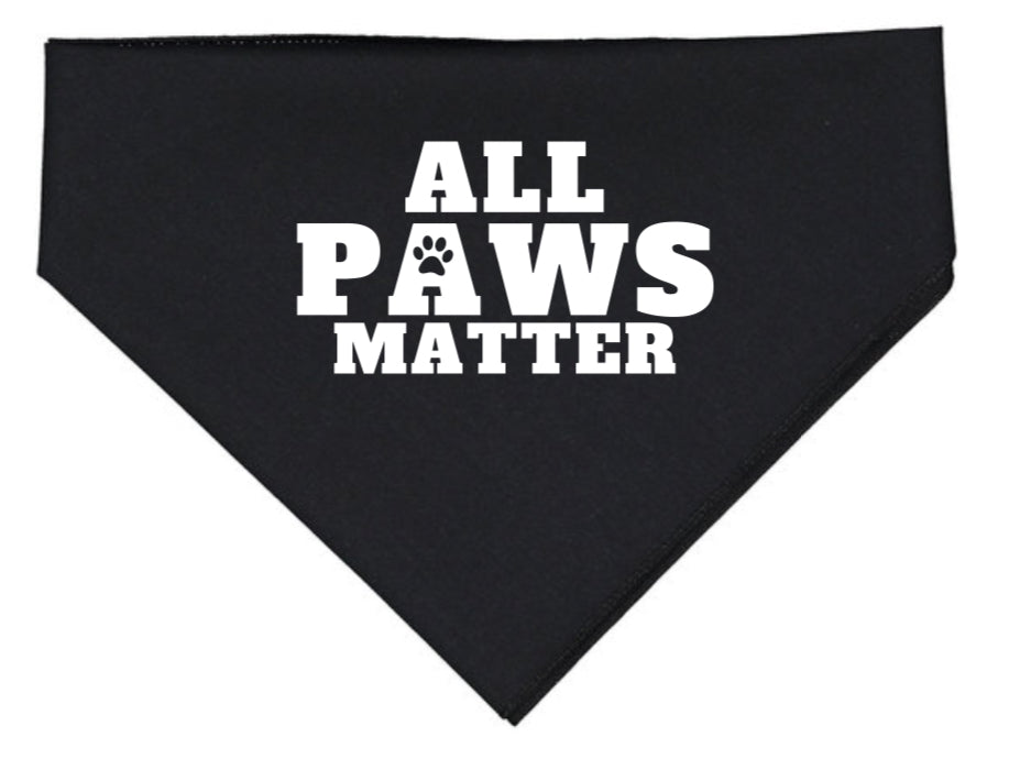 All Paws Matter™ Pet Bandana