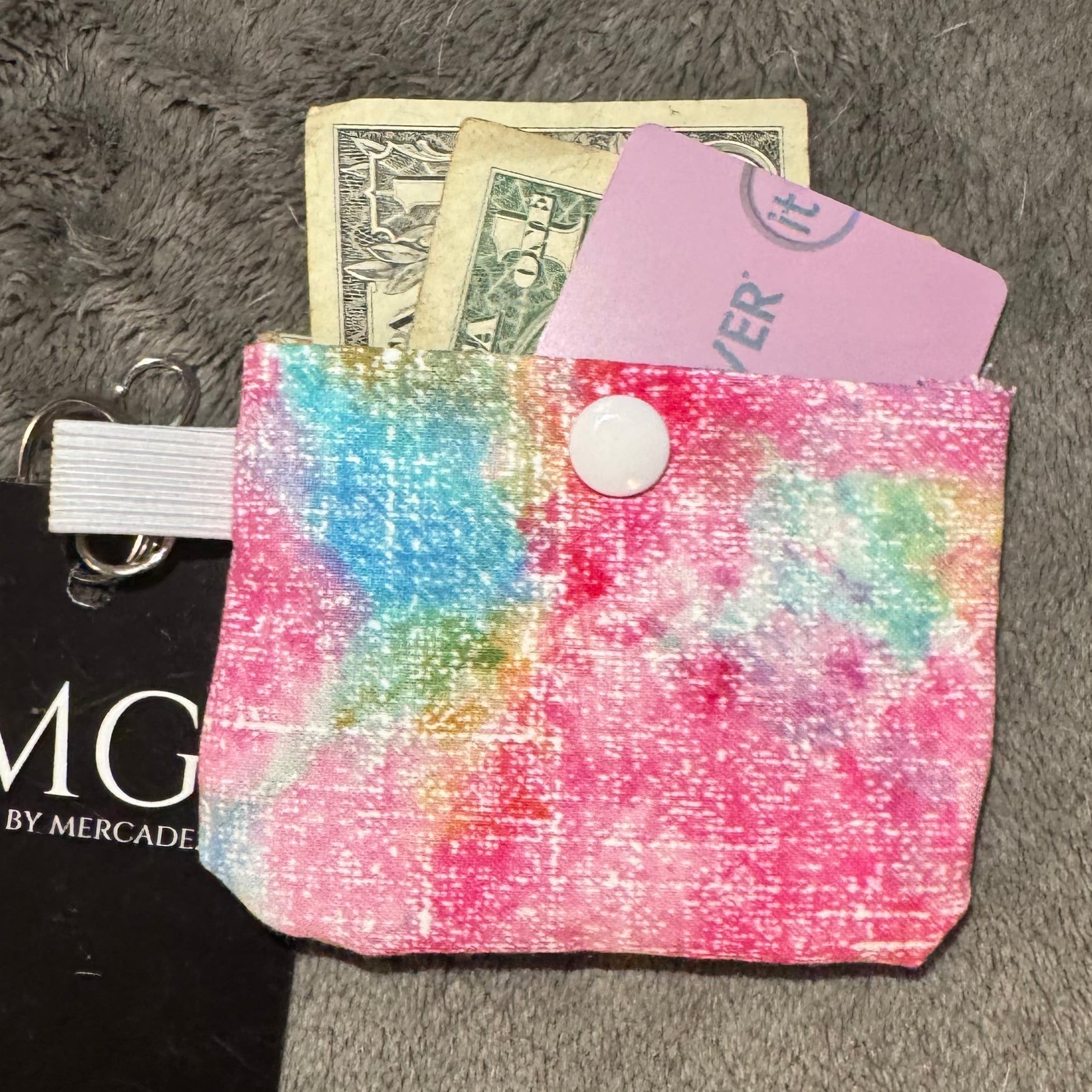 Keychain Wallet - Multi Color