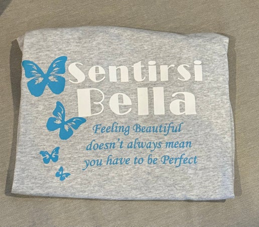 4 Blue Butterflies T-Shirt