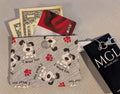 Keychain Wallet - I Woof You