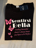 4 Pink Butterflies T-Shirt