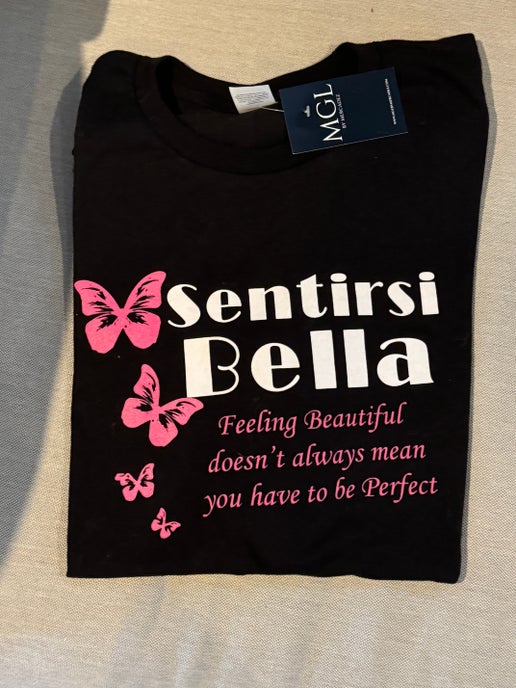 4 Pink Butterflies T-Shirt