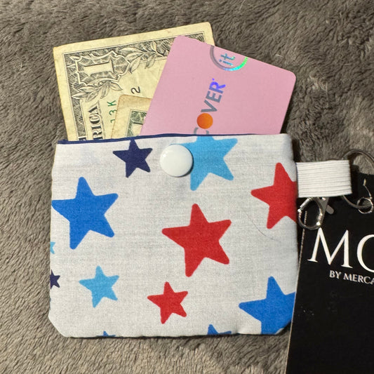 Keychain Wallet - Stars