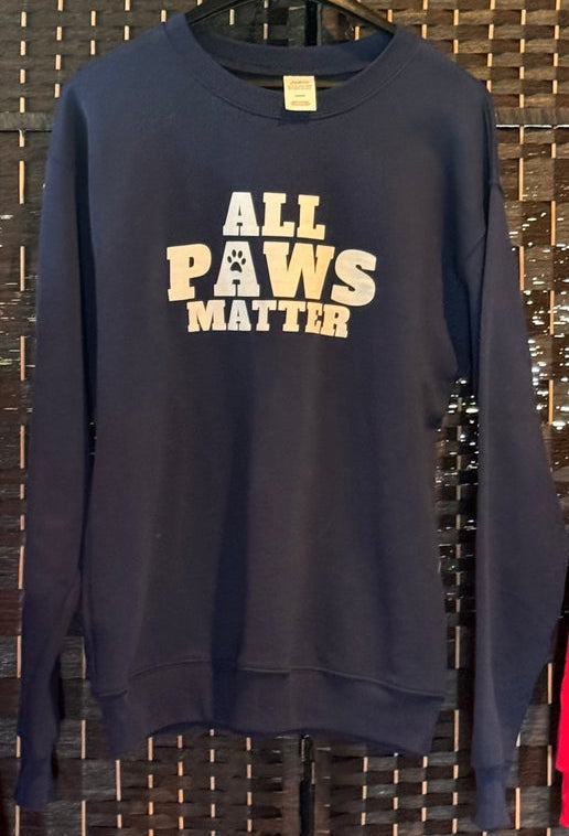 All Paws Matter™ Crewneck
