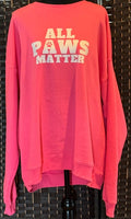 All Paws Matter® Crewneck