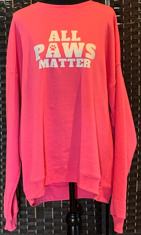 All Paws Matter® Crewneck
