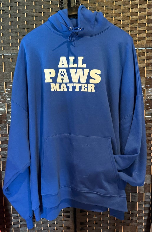 All Paws Matter® Hoodie