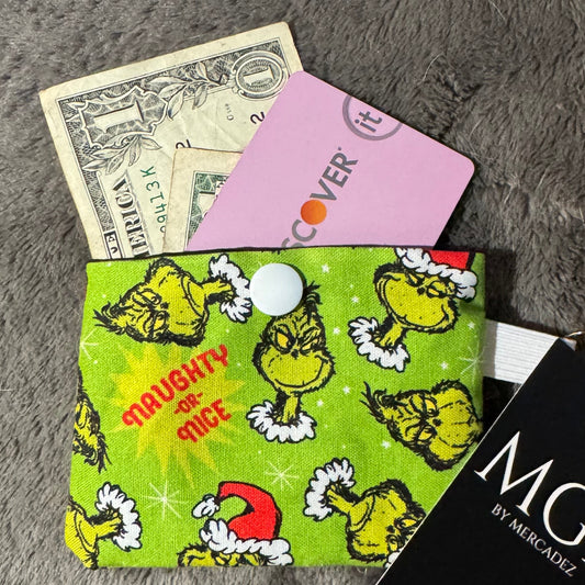 Keychain Wallet - Holiday