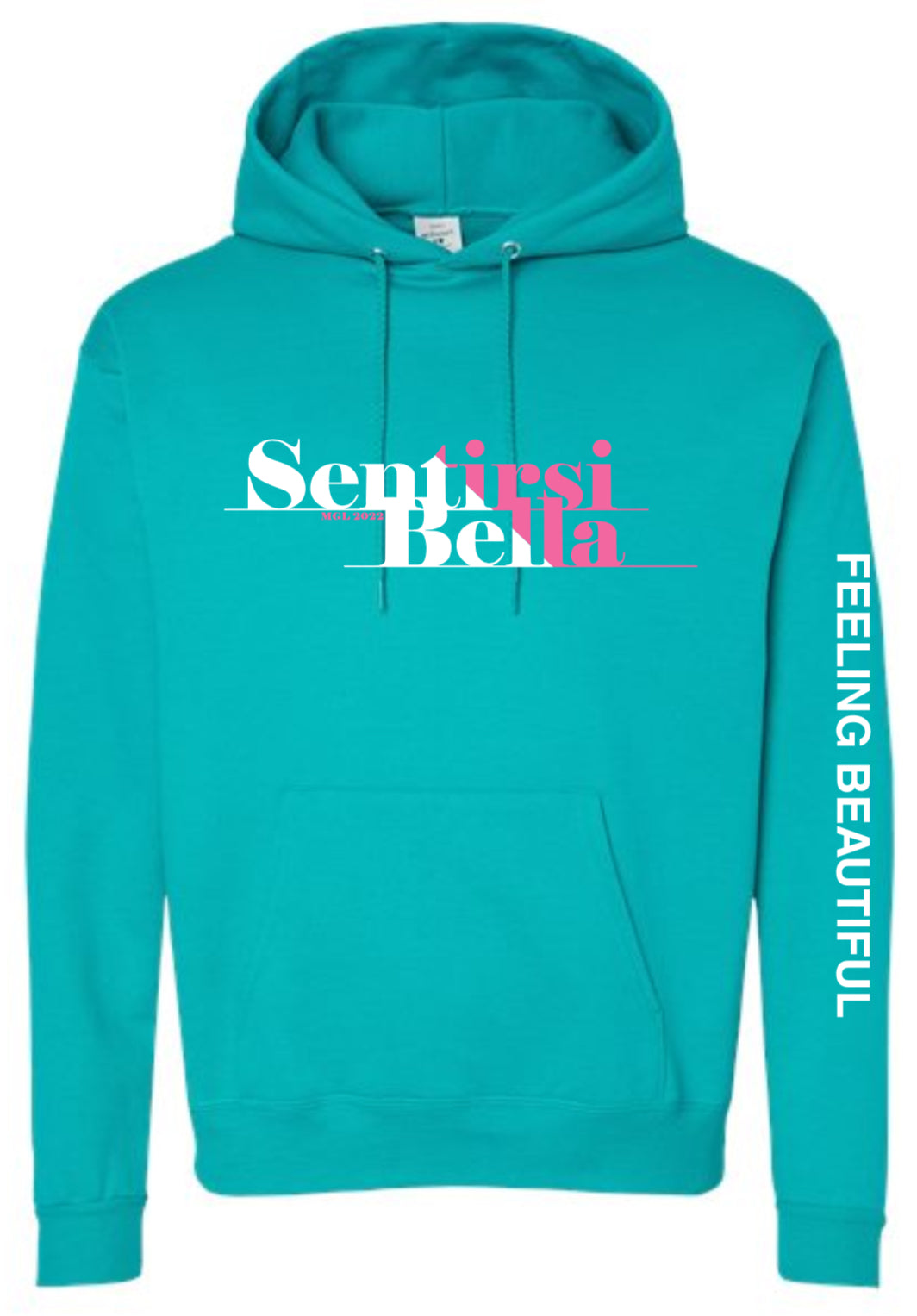 Sentirsi Bella Hoodie (sleeve)