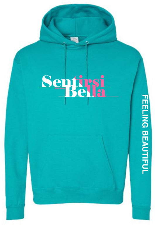 Sentirsi Bella Hoodie (sleeve)