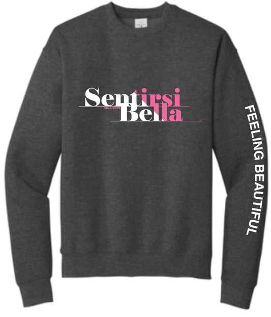 Sentirsi Bella Crewneck (sleeve)