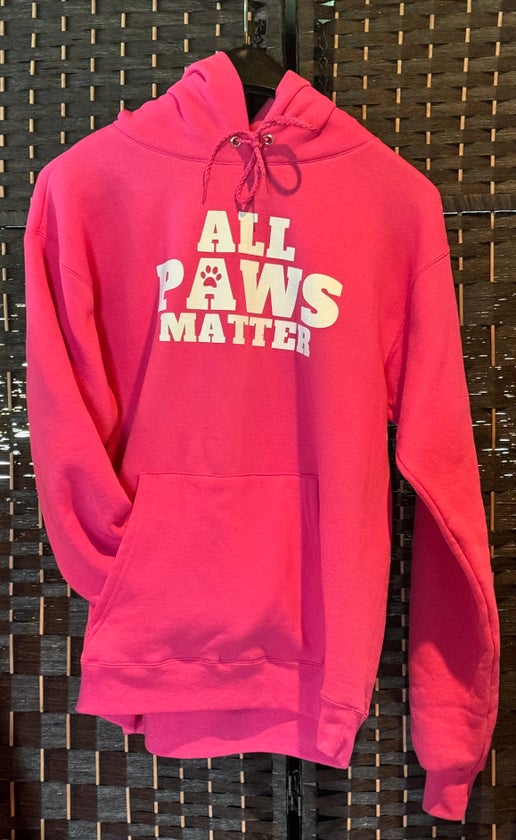 All Paws Matter® Hoodie