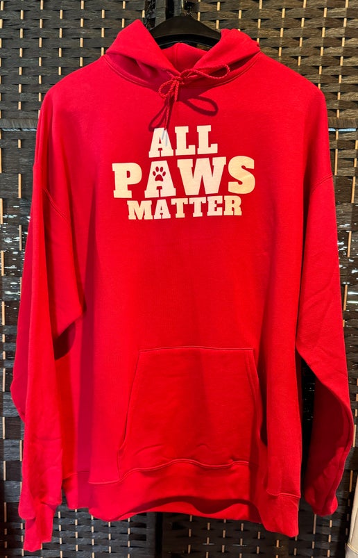 All Paws Matter® Hoodie