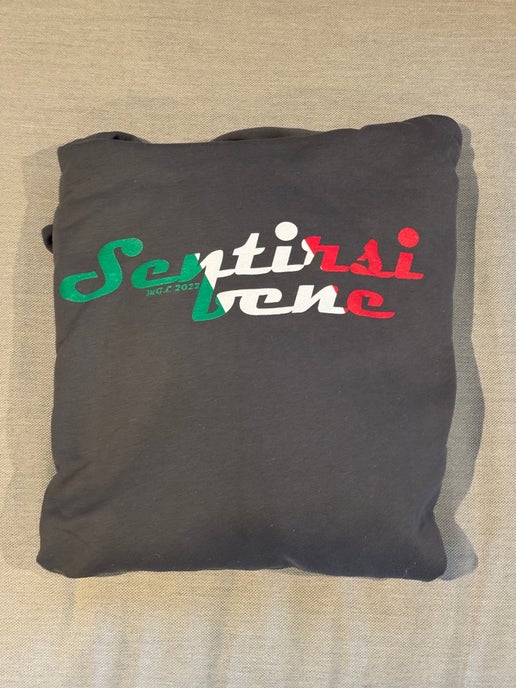 Sentirsi Bene Hoodie