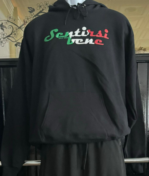 Sentirsi Bene Hoodie
