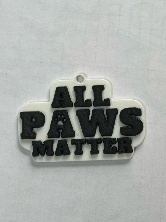All Paws Matter® Keychain
