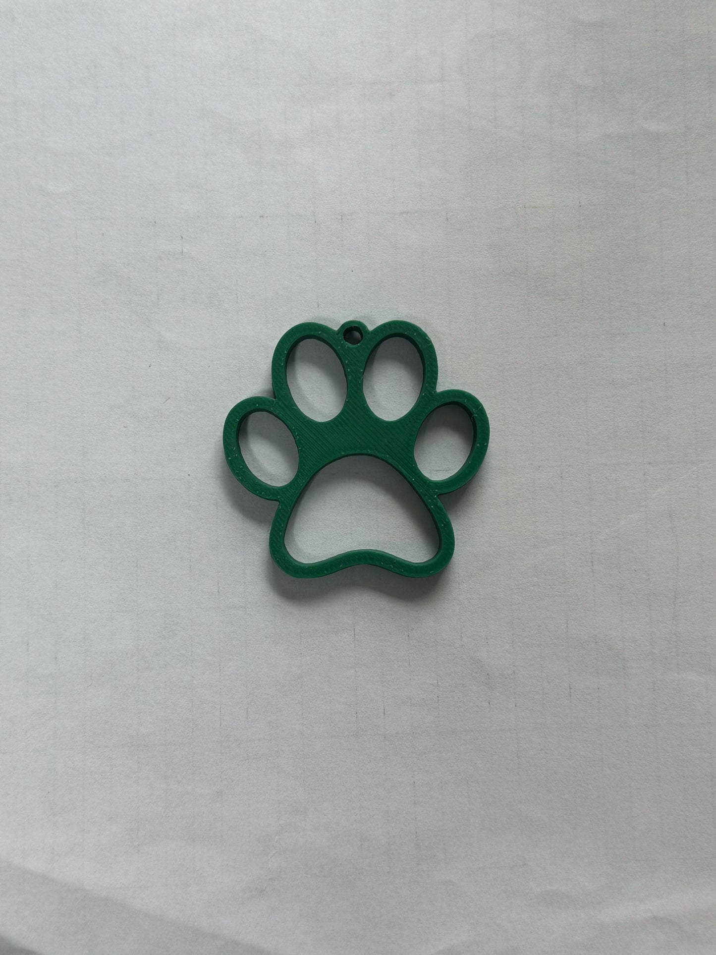Paw Print (Outline) Keychain
